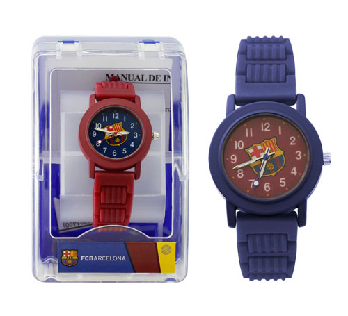 RELOJ PULSERA INFANTIL FCB