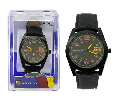 RELOJ PULSERA CADETE  FCB