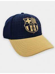 GORRA  FCB  BARÇA  NAVY GOLD ( 22-23 ) JUNIOR