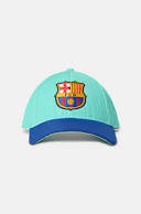 GORRA  FCB  BARÇA  BLUE MIX ADULTO (23-24)(TURQUES