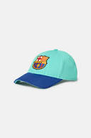 GORRA  FCB  BARÇA  BLUE MIX JUNIOR (23-24)(TURQUES