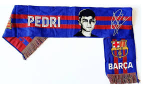 BUFANDA TELAR BARÇA JUGADORS 8-PEDRI