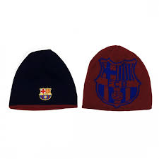 GORRO LANA F.C.B. REVERS  ( ***)