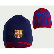 GORRO LANA  F.C.B. REVERS JUNIOR (***)