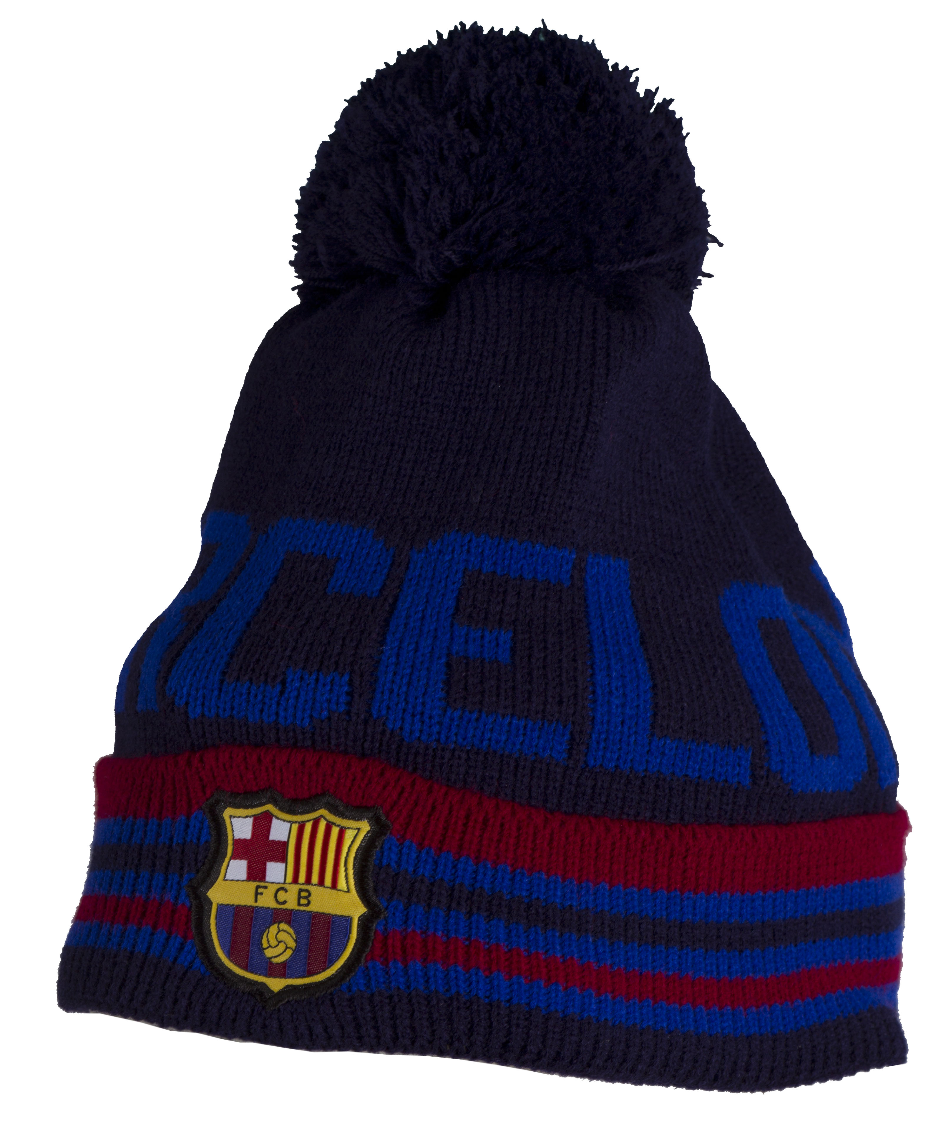 GORRO LANA  F.C.B. BORLA  17-18 