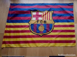 BANDERA F.C.B GRANDE 1/2 CATALANA