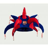 GORRO LOCO FCB FAN ZANY