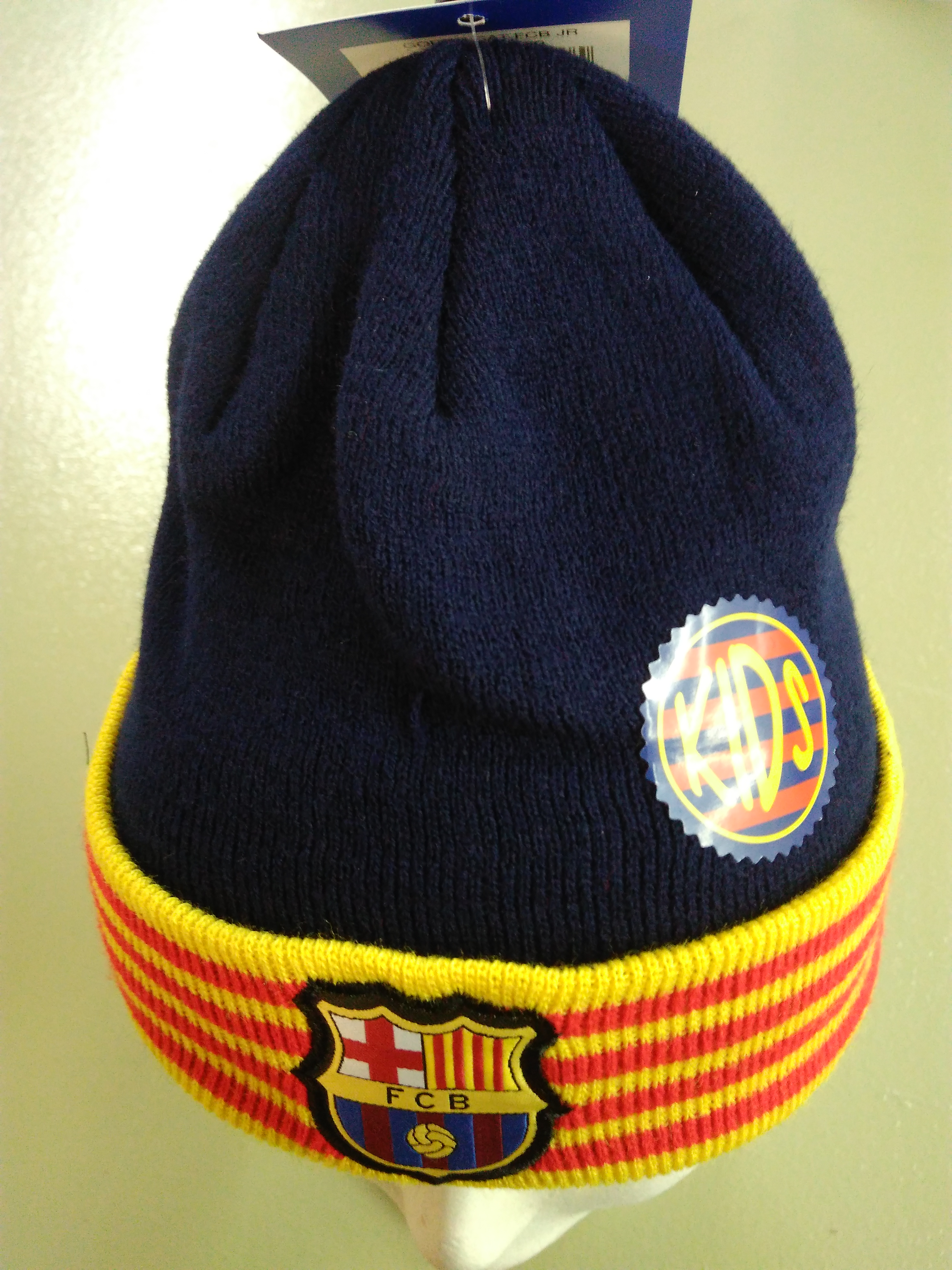 GORRO LANA  F.C.B. CAT  JUNIOR