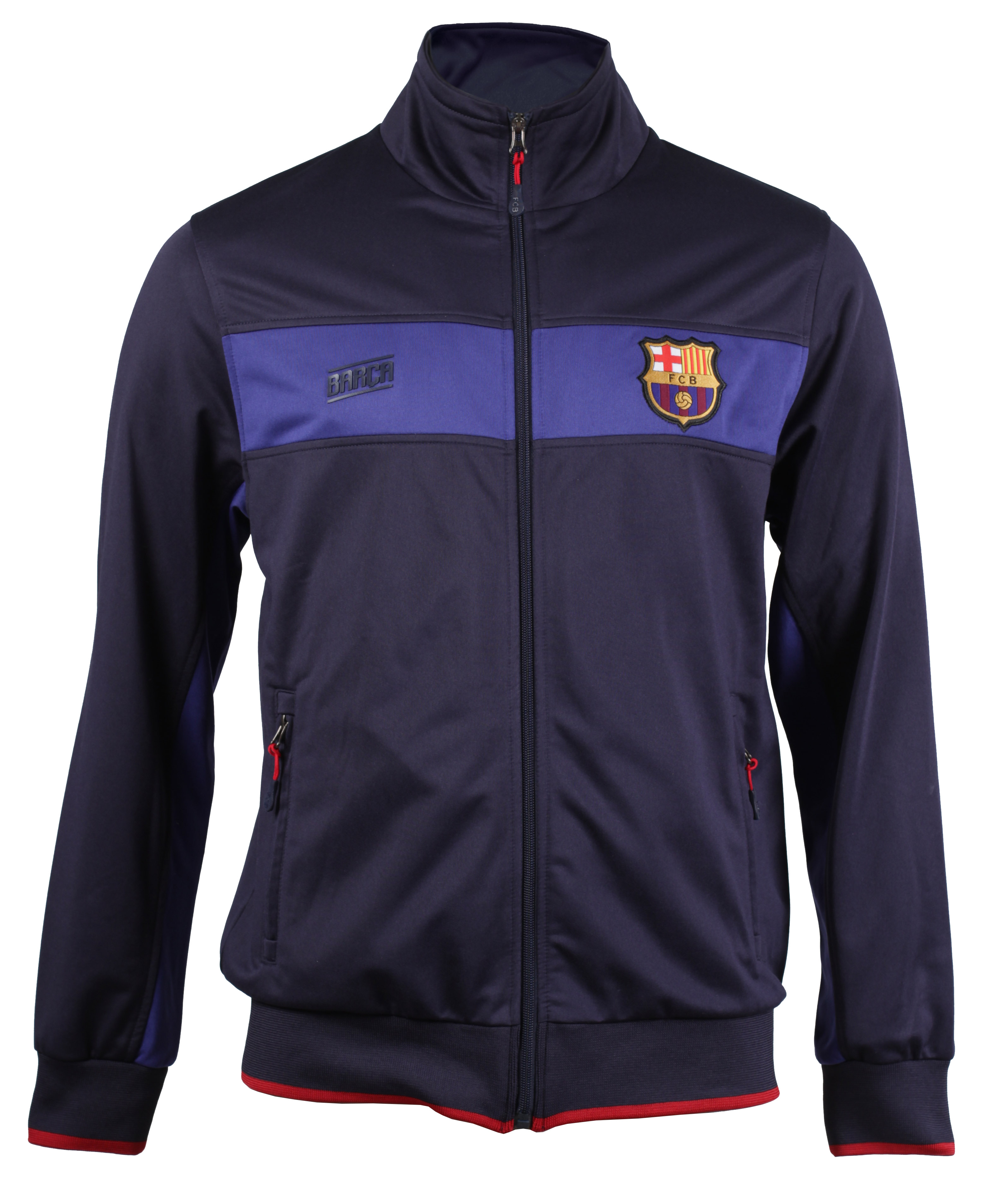 CHAQUETA FCB PLUS  TALLA  XL