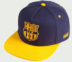 GORRA 16-17 FCB RAP  AMARILLO