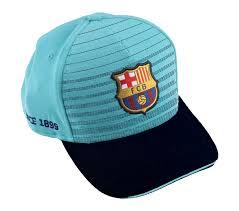 GORRA  FCB 17-18 2ª EQ BLUE ADULT