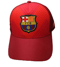 GORRA FCB 3ª EQ  2018 SUMMER GARNET  ADULTO 