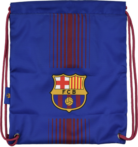 GYMSACK F.C.B. 1ª EQUIIPACIO 17-18  43 x 33 