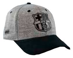 GORRA  FCB GREY  ( L / XL )