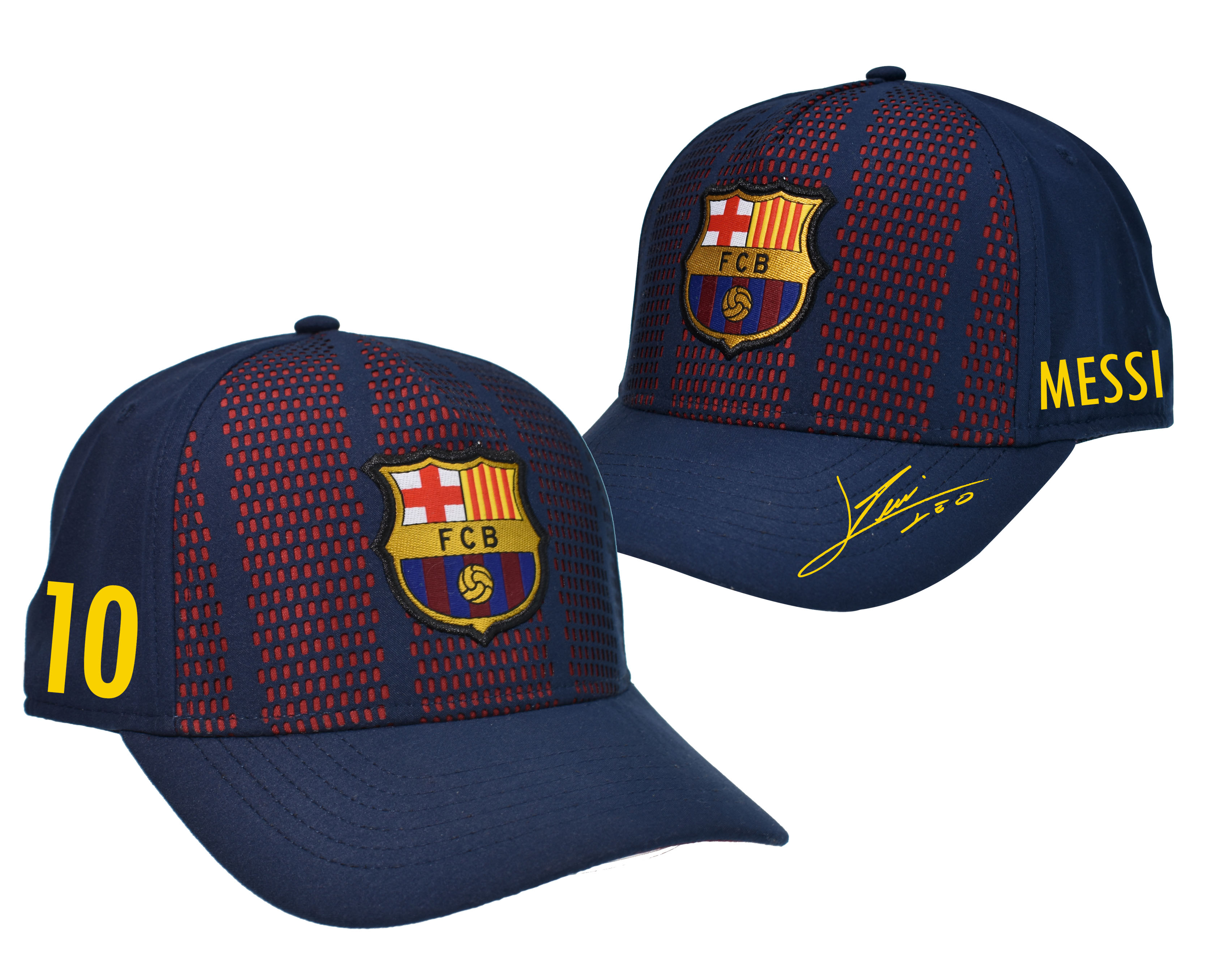 GORRA 19-20  FCB PLAYER MESSI ADU