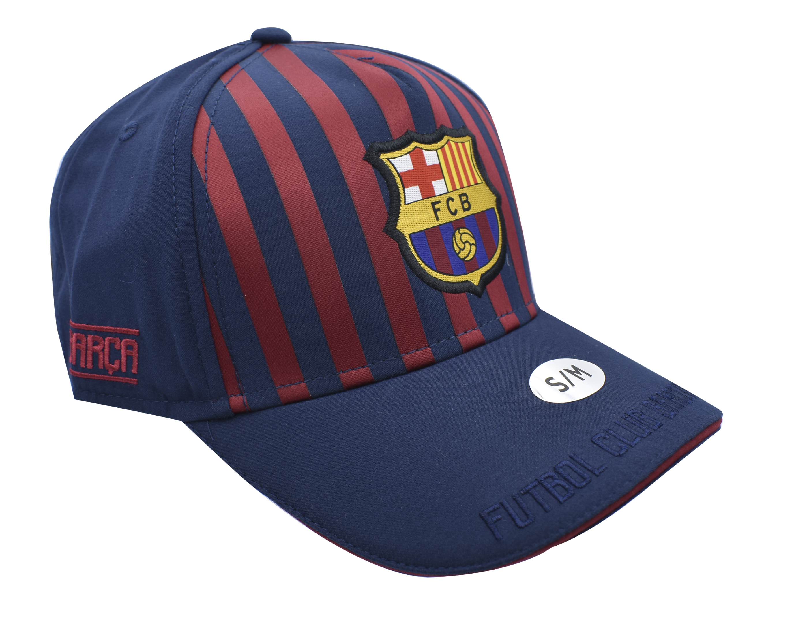 GORRA FCB 1ª EQ  2019  JUNIOR ( S/M )