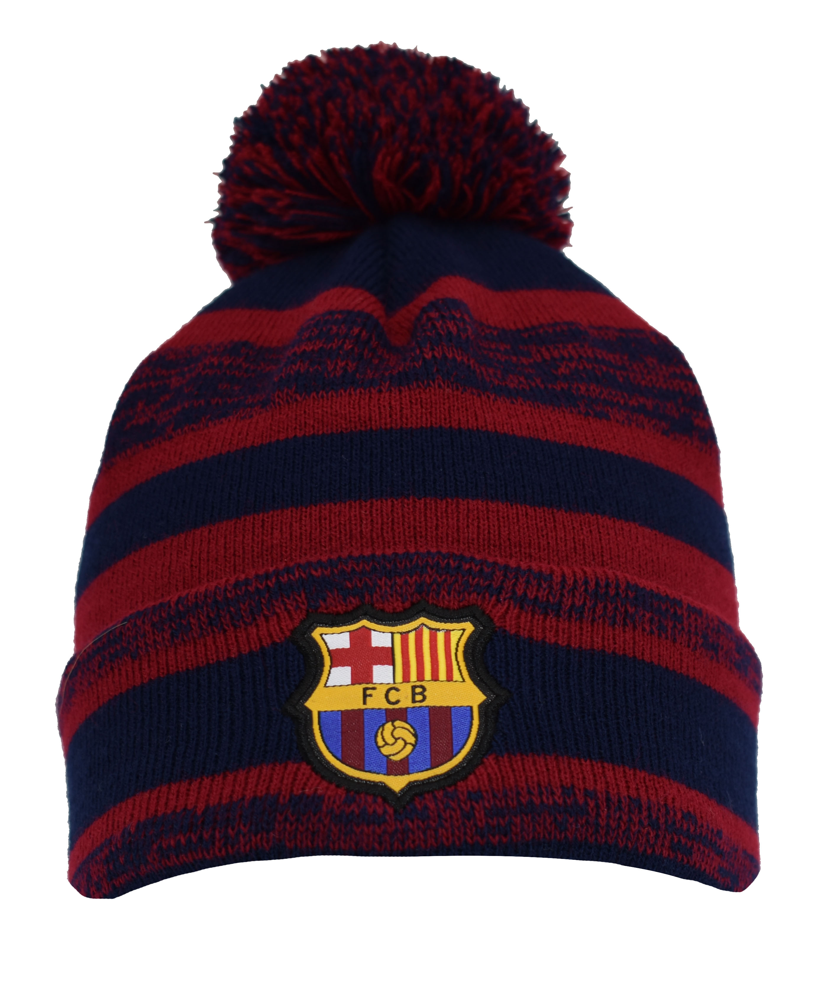 GORRO LANA F.C.B.  Nº4  L / XL  ( BORLA)