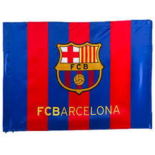 BANDERA FCB GRANDE VERTICAL ( 150 X 100 Cm )