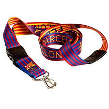 LANYARD FCB BANDERA BLAUGRANA / CAT REVERS