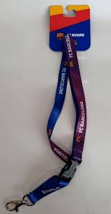 LANYARD FCB Nº4  BLAUGRANA