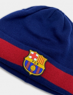 GORRO LANA F.C.B. ESCUDO ( U ) 5004 GEMN