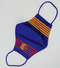 MASCARILLA  F.C.B. BLAUGRANA  SENYERA  ADULTO