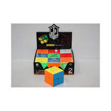 CUBO TIPO RUBICK 2X2X2 CAJA  X 9