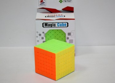 CUBO TIPO RUBICK 4X4X4 LISO  7710/2