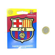 ESCUDO BORDADO PEQUEÑO FCB 3334