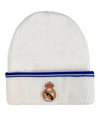 GORRO LANA  R.M.  Nº1  BLANCO JUNIOR