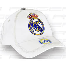 GORRA R.M. Nº1 BLANCO  BABY