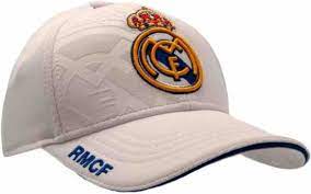 GORRA R.M. 1ªEQUIP-17 Nº3  BLANCO ESCUDO " DORADO"