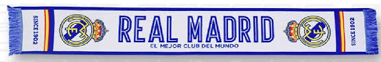 BUFANDA TELAR R.M. Nº2  BLANCA  SINCE 1902