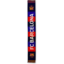 BUF  F.C.B. Nº 34 MINI (TRICOLOR)( 1’14Cm x 10 Cm)