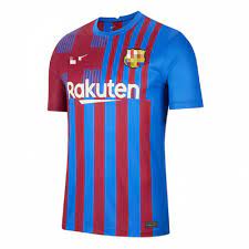 CAMISETA FCB 1 EQ 21-22 LISA  T-10 BLAUGRANA