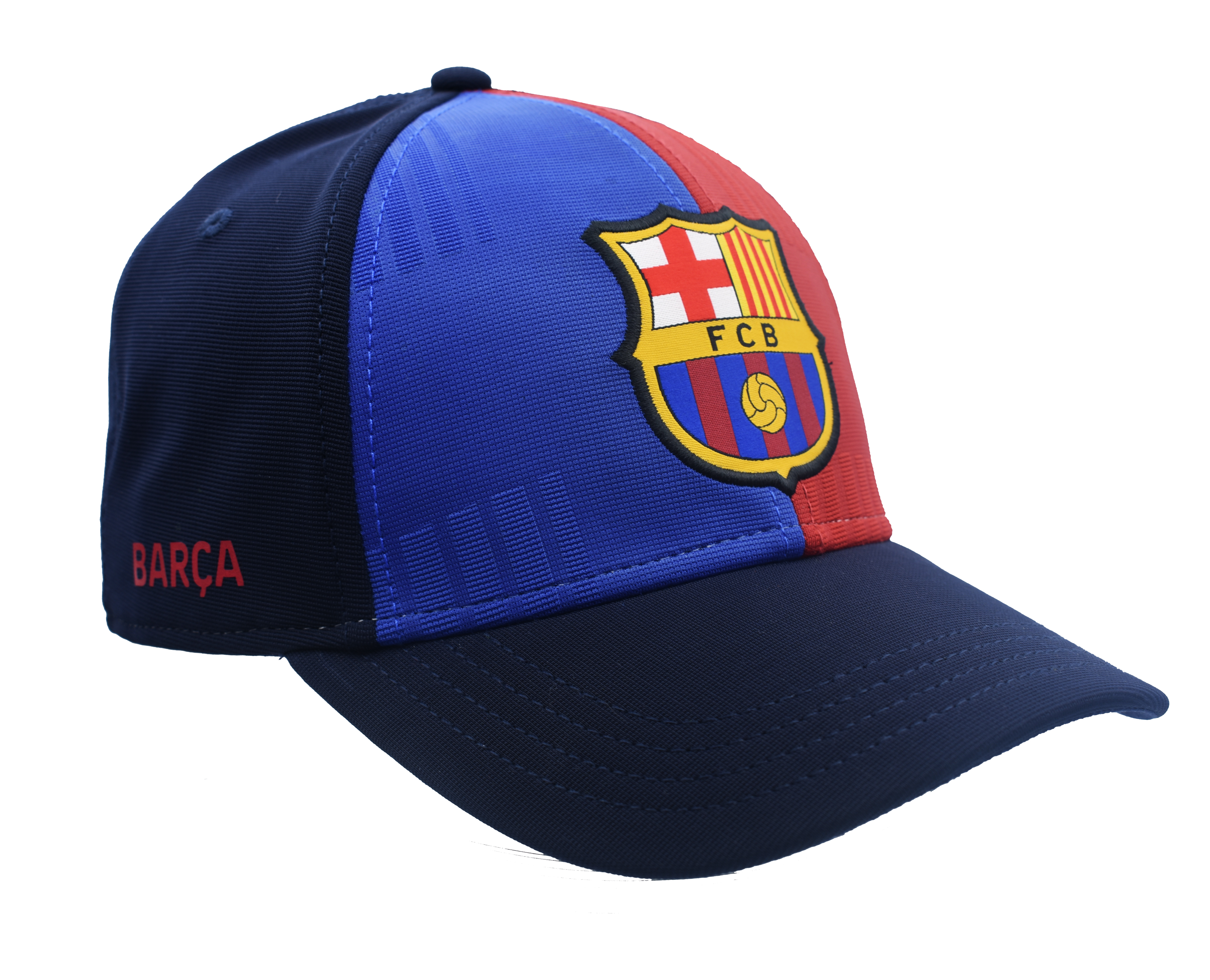 GORRA  FCB CROSS BLAUGRANA (22-23 )FRONTAL 1/2-1/2