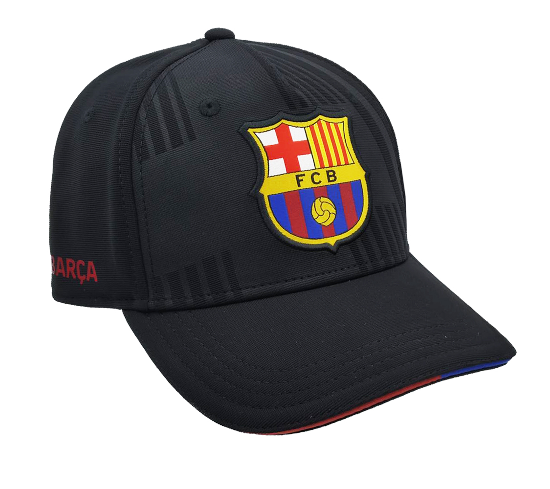 GORRA  FCB CROSS NEGRA   ( 22-23 )