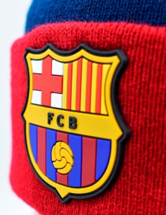 GORRO LANA FCB TASSEL  Nº8 JR(BORLA)5004G8TP 24-5