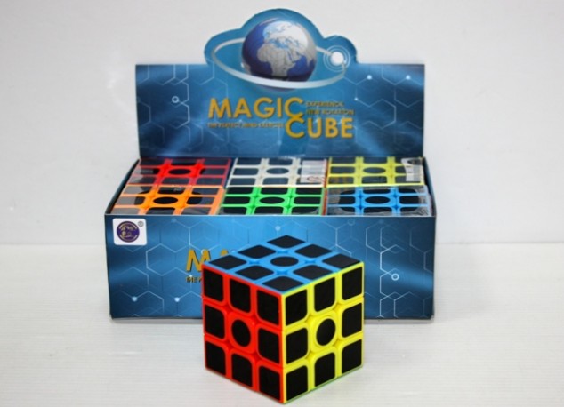 CUBO TIPO RUBICK FILOS 3X3X3X ( X 6 )  12039