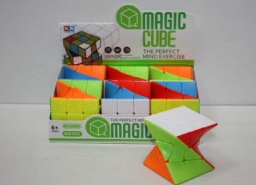 CUBO TIPO RUBICK TWISTER EN BLISTER