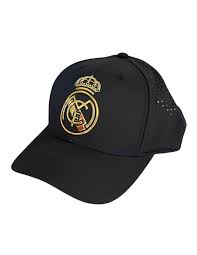 GORRA  R.M. Nº41  NEGRA ESCUDO DORADO   ADU