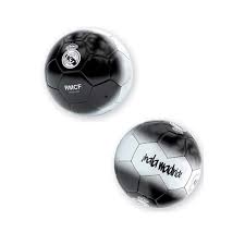 BALON MINI  R.M. NEGRO  FRANJA BLANCA    RM 7BP37