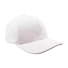 GORRA R.M.Nº 48 BLANCA ESCUDO BORDADO BLANCO