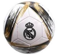 BALON MINI R.M.BLANCO"PINCELADA" NEGRO-ORO RM7BP59