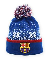 GORRO LANA  F.C.B. NADAL JUNIOR  5004GNP  24-25