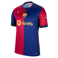 CAMISETA  24-25  FCB 1º EQ LISA   T-L