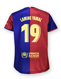 CAMISETA  F.C.B LAMINE YAMAL 24-25 T-S 