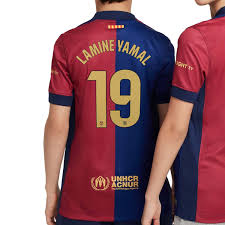 CAMISETA  F.C.B LAMINE YAMAL 24-25 T-14