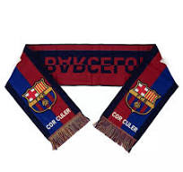 BUFANDA TELAR  F.C.B. 1ª EQ 24-25 COR CULE Nº 45