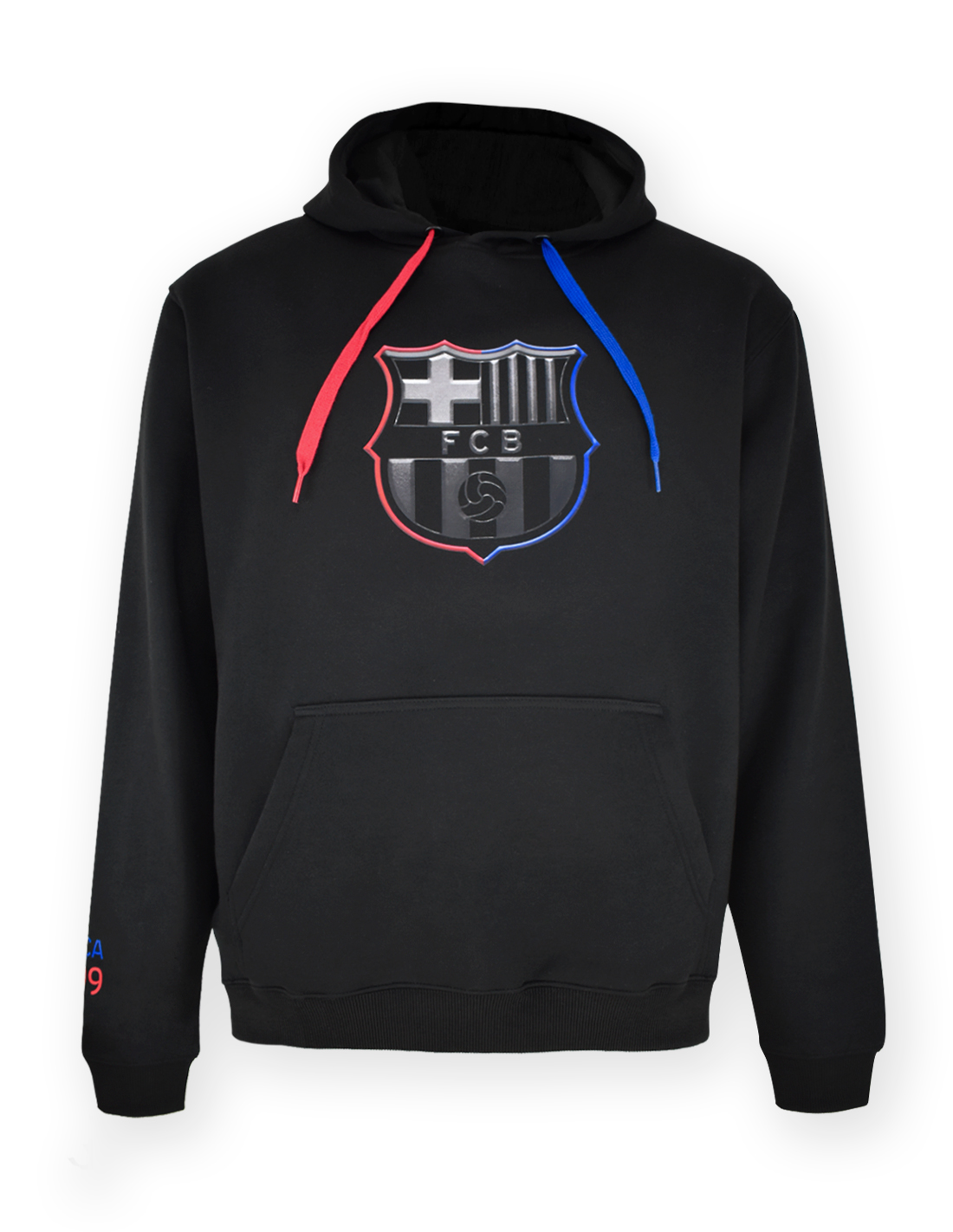 HOODIE BARÇA EBLACK T-L